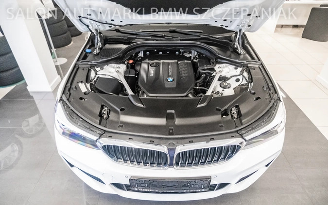 BMW 6GT cena 173900 przebieg: 173302, rok produkcji 2018 z Wrocław małe 742